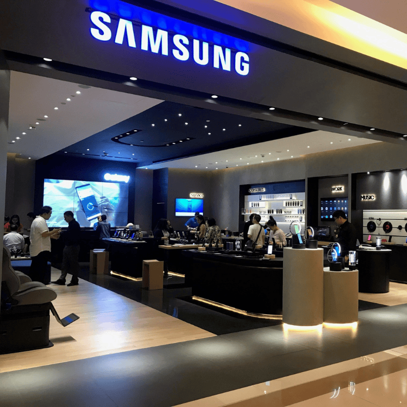 Samsung’s Nairobi Malls Push